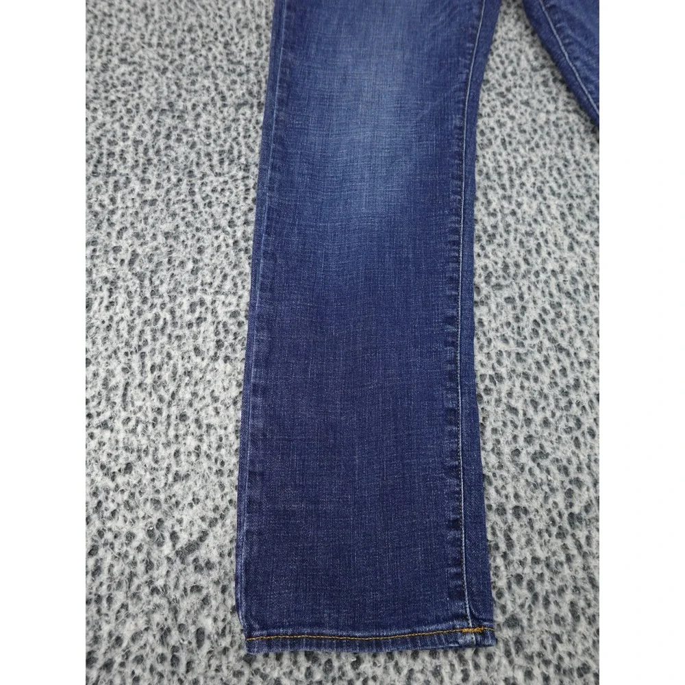 Lucky Brand 221 Straight Jeans Mens 31x32 Blue Dark Wash Denim Pants